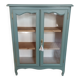 Vitrine bibliothèque vintage