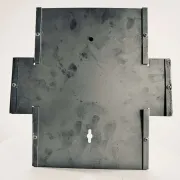 Geometric Wall Lamp By J.J.M. Hoogervorst For Anvia Nederland, The Netherlands, 1960S