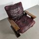 Brutalist armchair from the 1960s