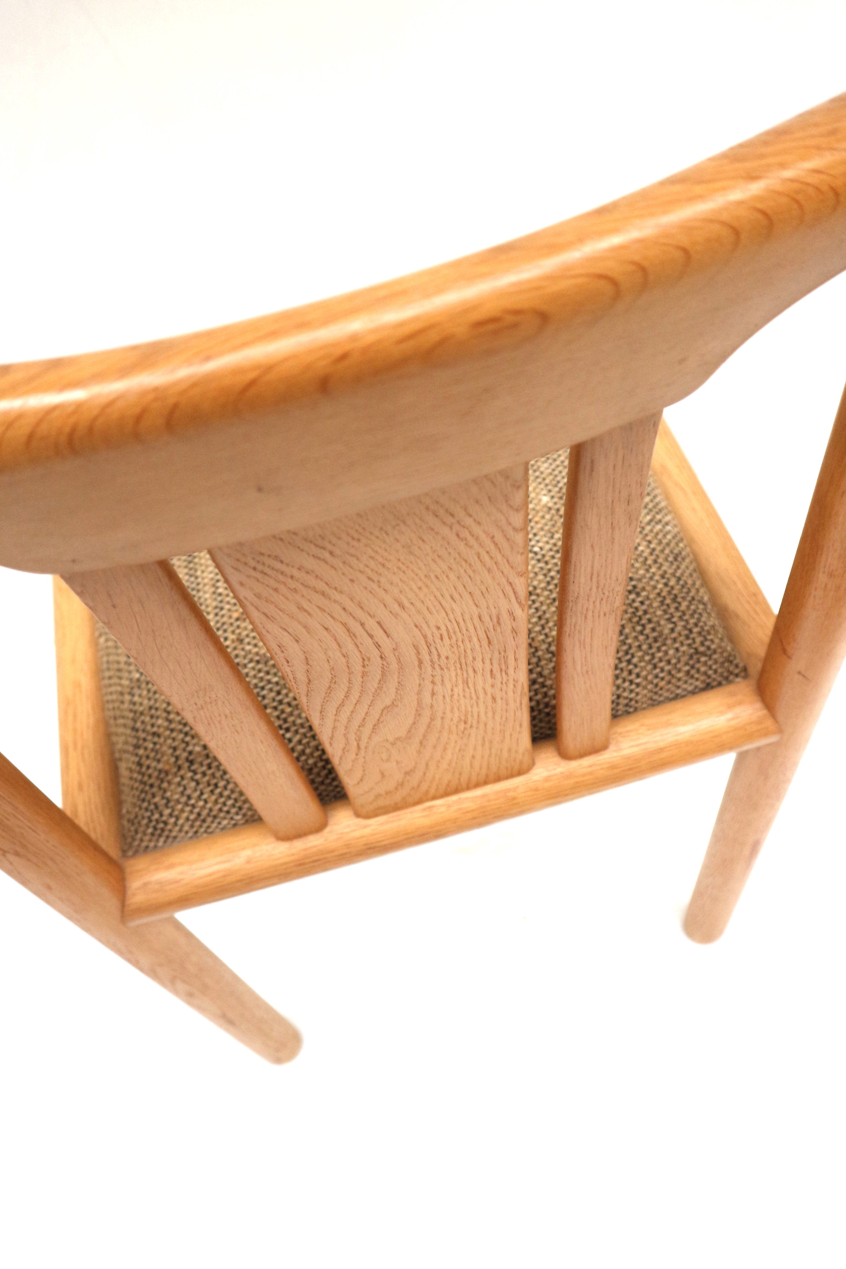 Set of 6 chairs by Lübke made in the 1970s