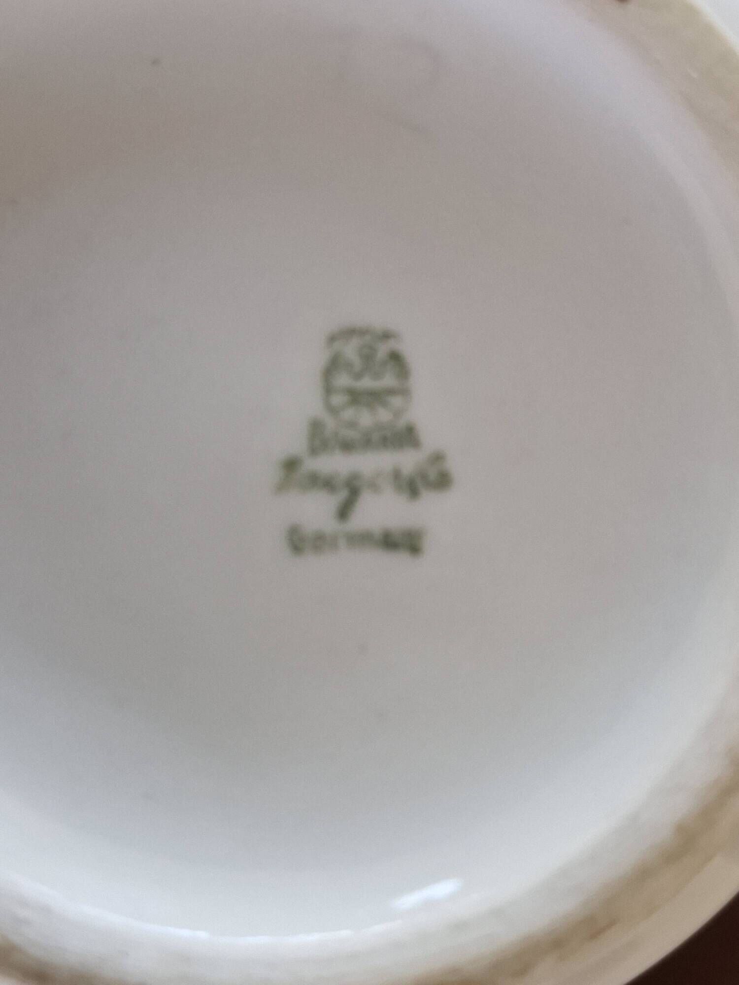 Vintage coffee service bavaria germany – porcelain with floral decoration