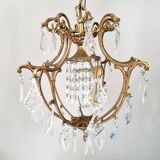 Authentique lustre Peris Andreu, Valence, Espagne, années 1950, entièrement