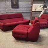 Full lounge space age Atlantis bordeaux