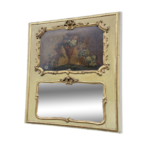 trumeau & peinture début - bois