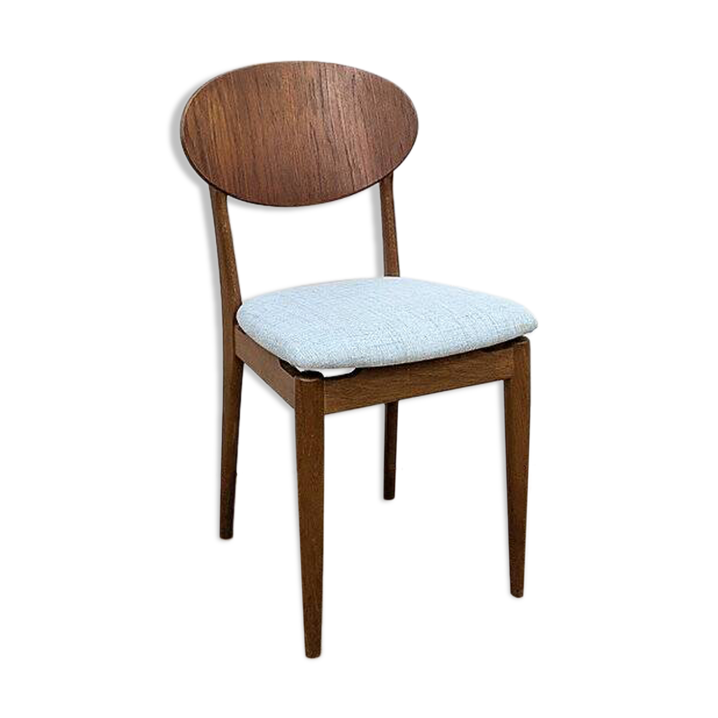 Vintage Scandinavian teak chair