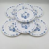 Set of 8 plates, model: Aster