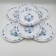 Lot de 8 assiettes model:Aster
