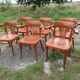 Chaises de bistrot