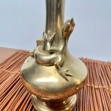 Pair of bronze vases