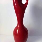 Vintage Eosin Vase • Porcelain • Fürtös György • Zsolnay • 1960