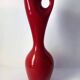 Vintage Eosin Vase • Porcelain • Fürtös György • Zsolnay • 1960