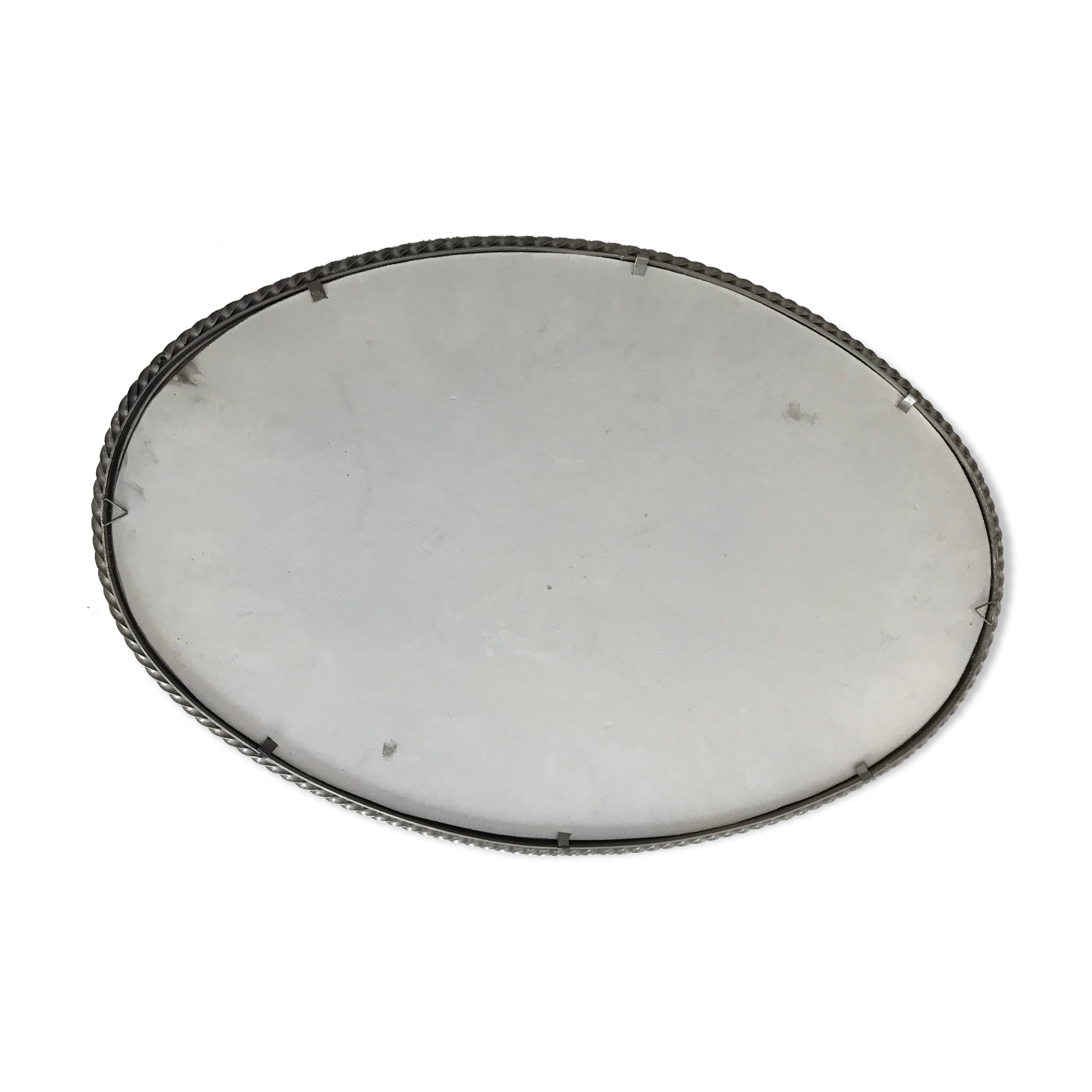 Oval mirror