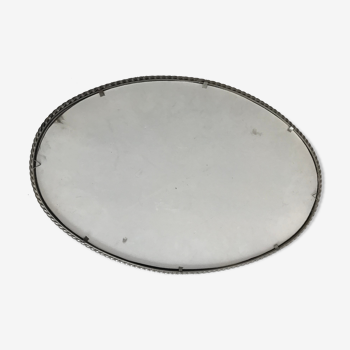 Oval mirror