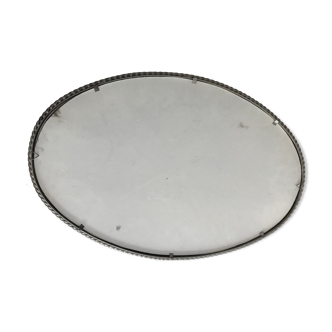 Oval mirror
