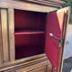 Buffet ancien deux corps en noyer 1800