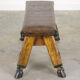 Vintage gymnastics bench