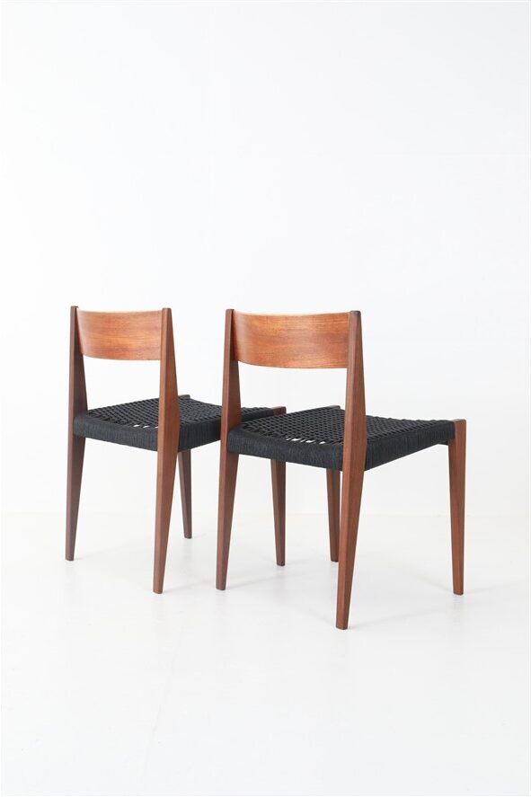Chaise "Pia" de Poul Cadovius, Cado années 1950-1960