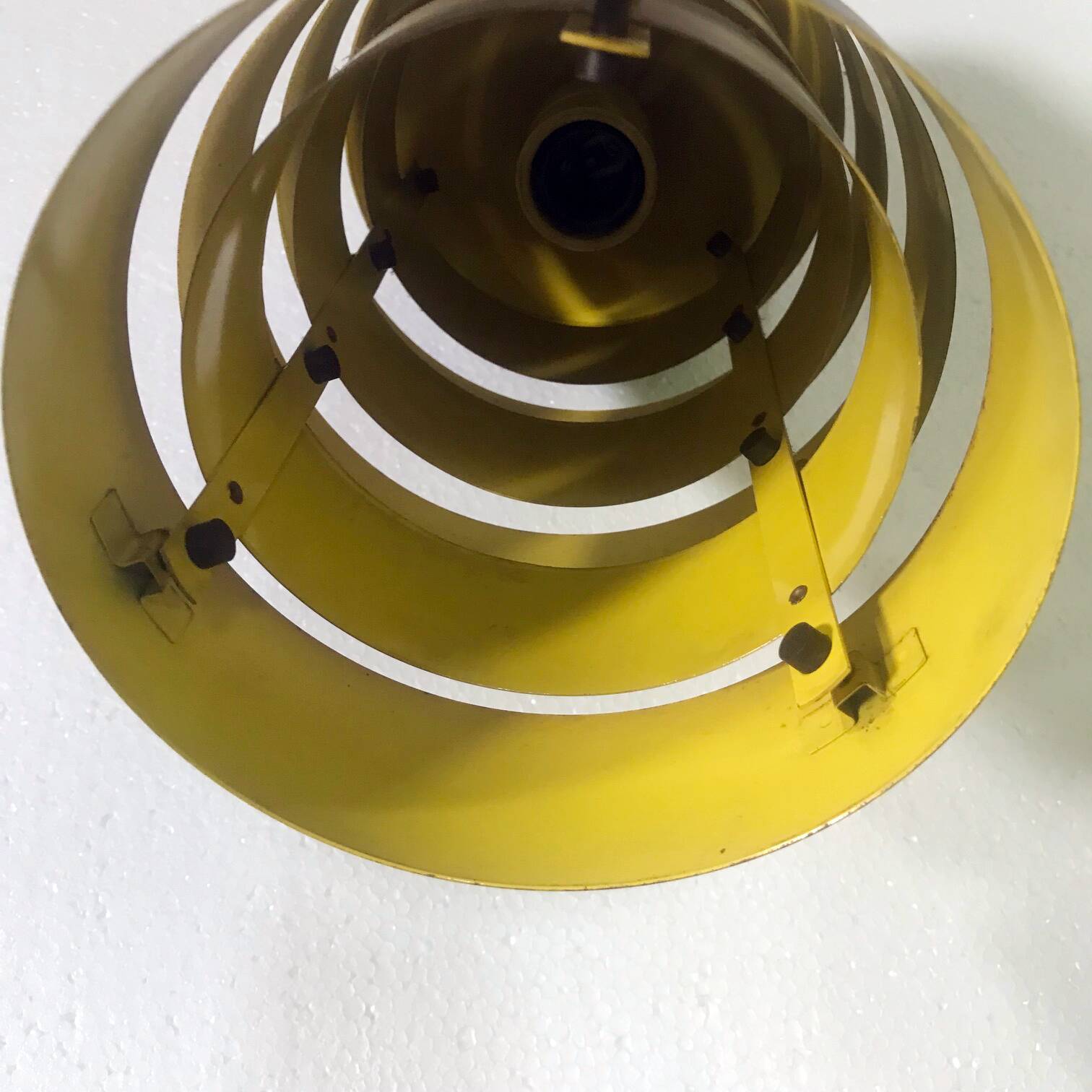 Vintage Pendant Lamp • Eiffel • Jo Hammerborg • Fog & Mørup • 1966