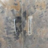 Tolix style wardrobe