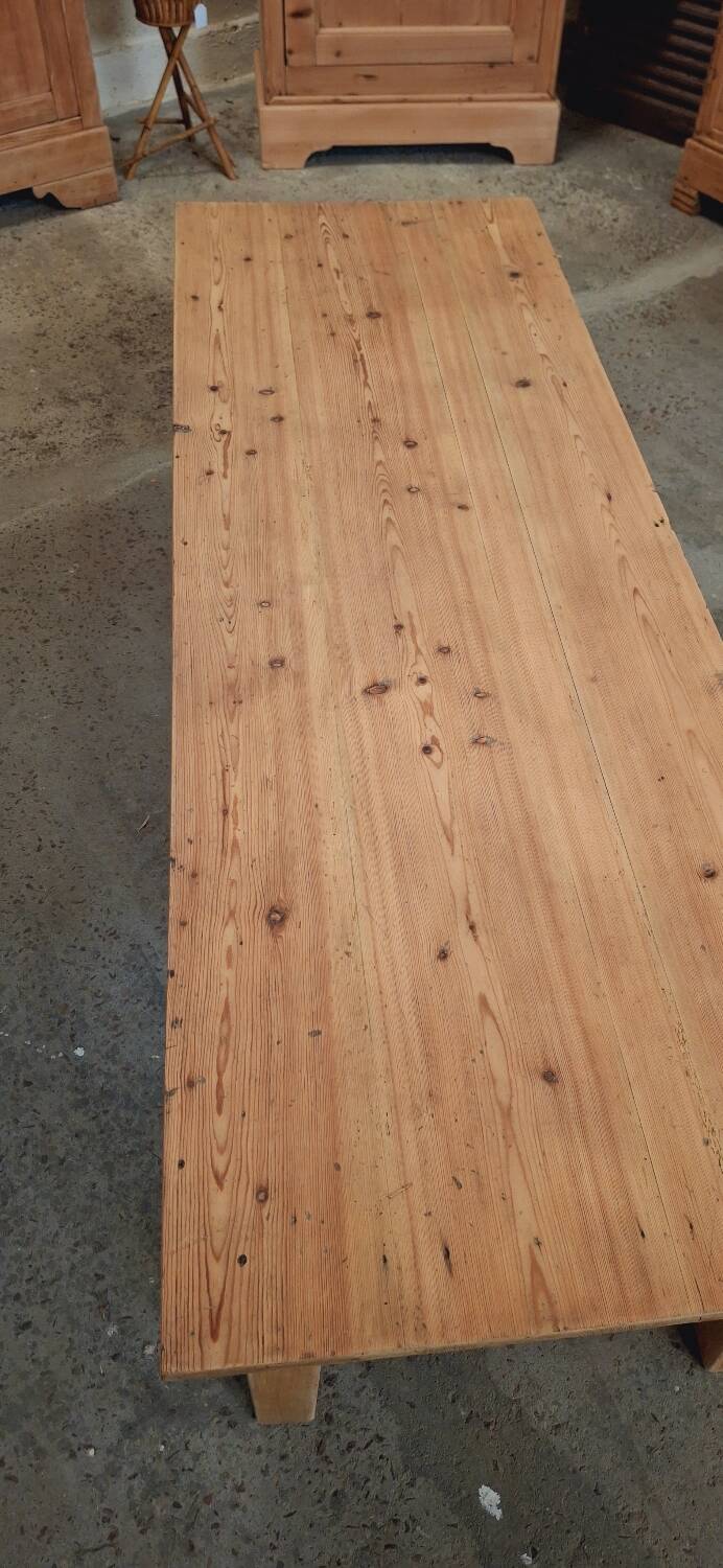 Antique coffee table