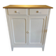 White cream Parisian buffet