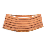 Empty pocket or bamboo fruit bowl