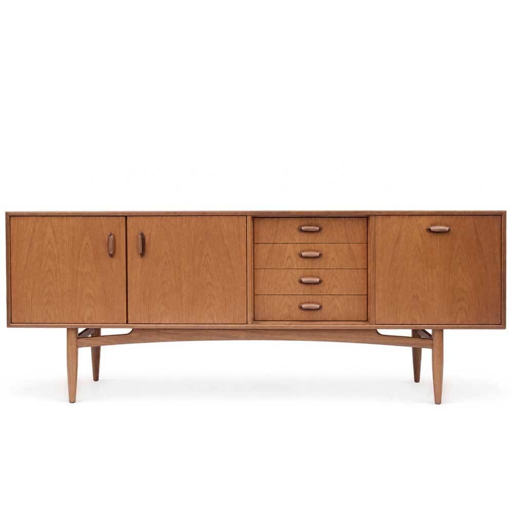 Long enfilade Gplan vintage scandinavian