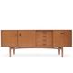 Long enfilade Gplan vintage scandinavian