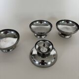 Vintage stainless steel cups