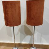 Deux lampes vintage
