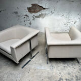 Set of two Artifort lounge chairs by Geoffrey Harcourt