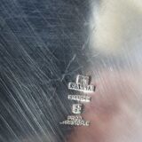 Christofle Gallia silver metal shaker