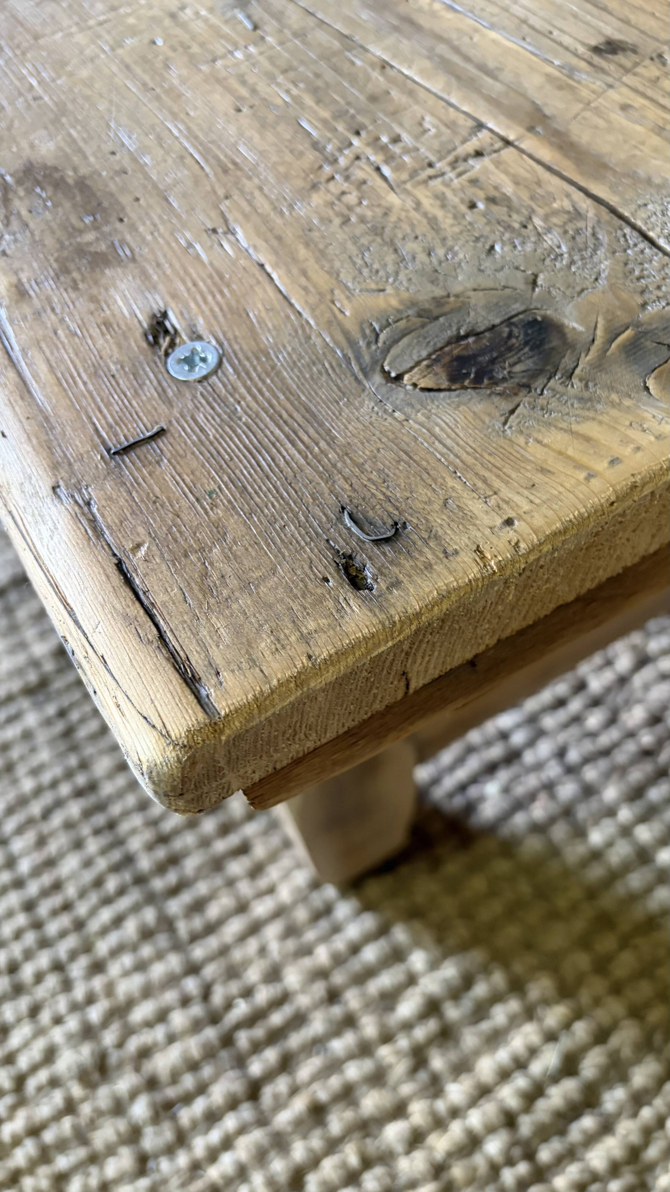 Brutalist coffee table