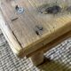Brutalist coffee table