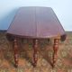 Louis Philippe period walnut table