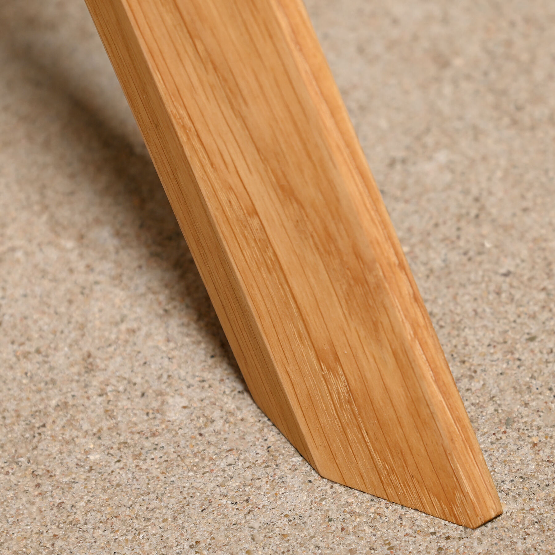 Pierre Chapo Stool S31A in solid Oak wood by Chapo Creation, France