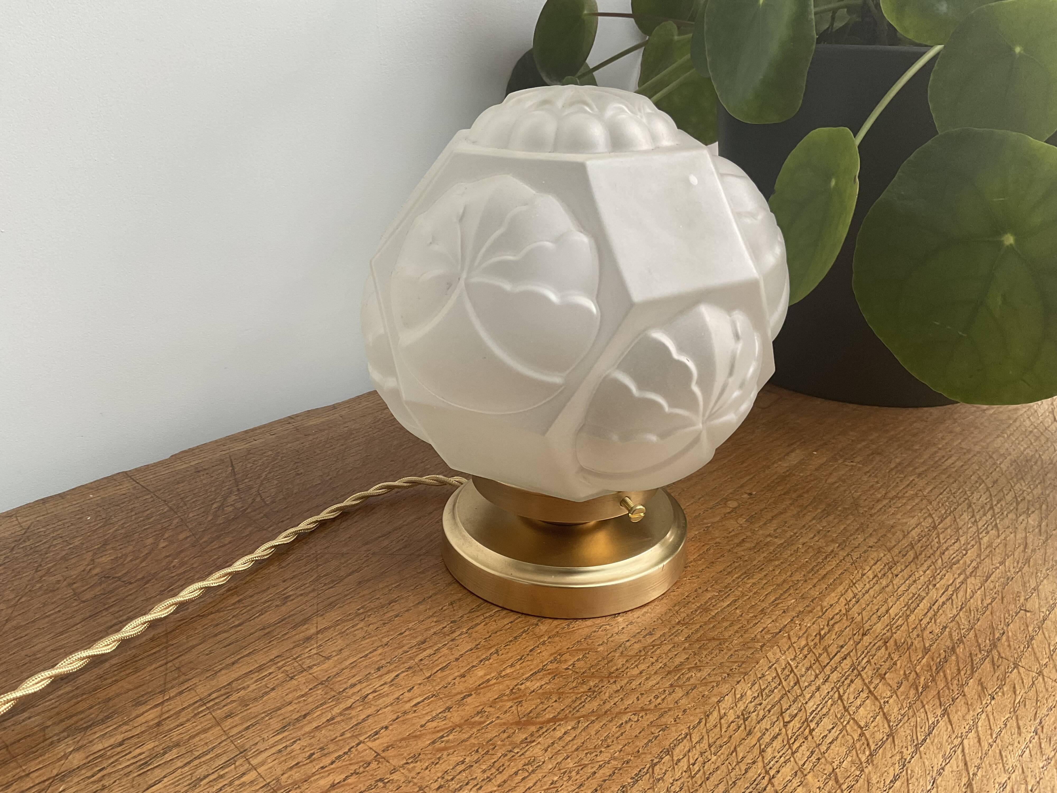 Art Deco table lamp