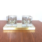 Wall light Peill & Puzzler années 70