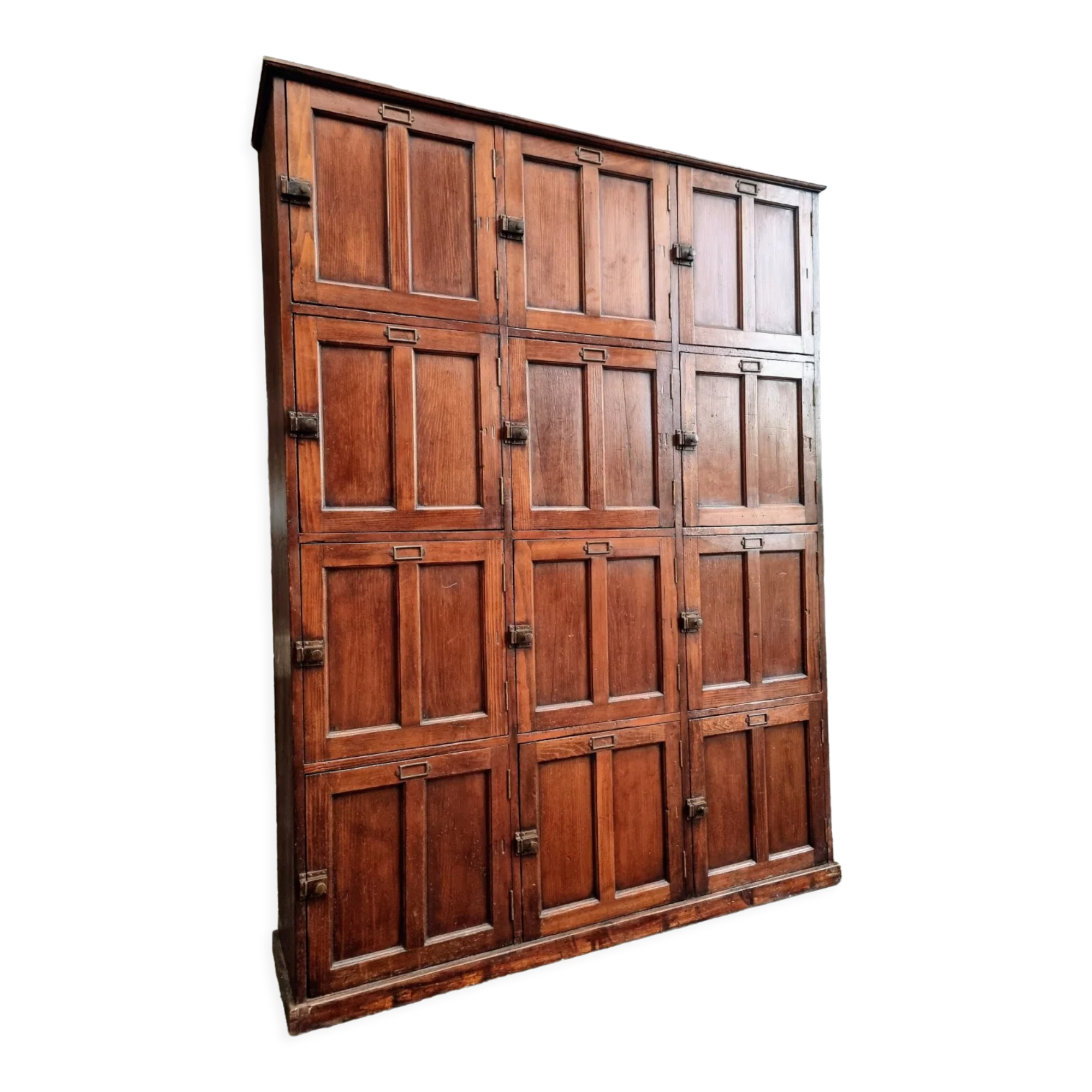 Antique cabinet office cabinet locker sideboard