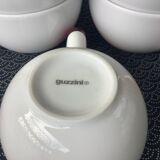 Tasses Guzzini à déjeuner en porcelaine