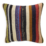 Coussin kilim turc