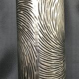 39 cm silver-colored