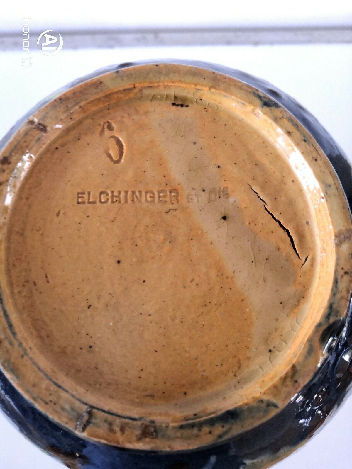 Elchinger 1950s vase