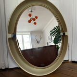 Miroir Alibert ovale