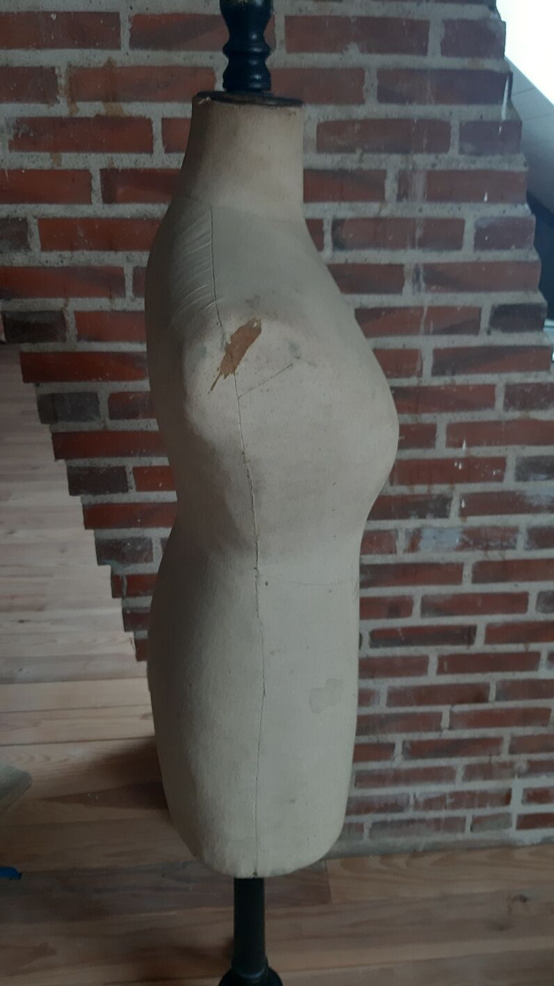 former sewing mannequin