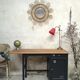 Office administration furniture of patina trade 50s