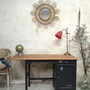 Office administration furniture of patina trade 50s