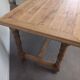 Table de ferme en chêne 158 cm