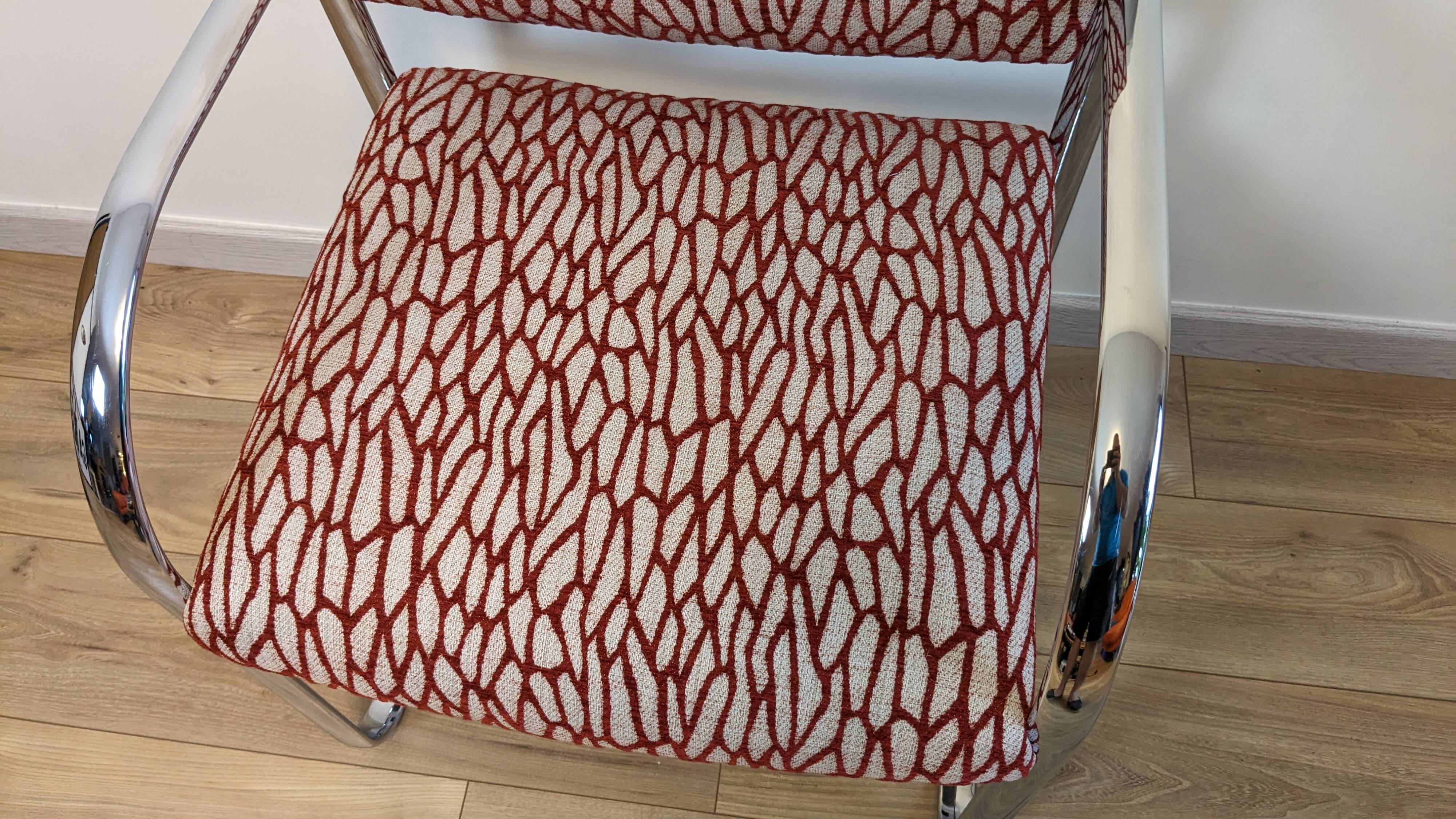 Vintage armchair by Strafor 1950