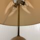 Large Italian travertine table lamp 1960’s